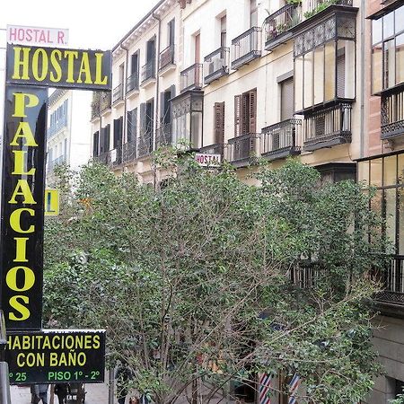 מדריד Hostal Palacios Fuencarral מראה חיצוני תמונה