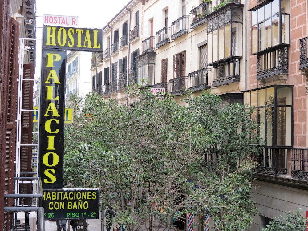 מדריד Hostal Palacios Fuencarral מראה חיצוני תמונה